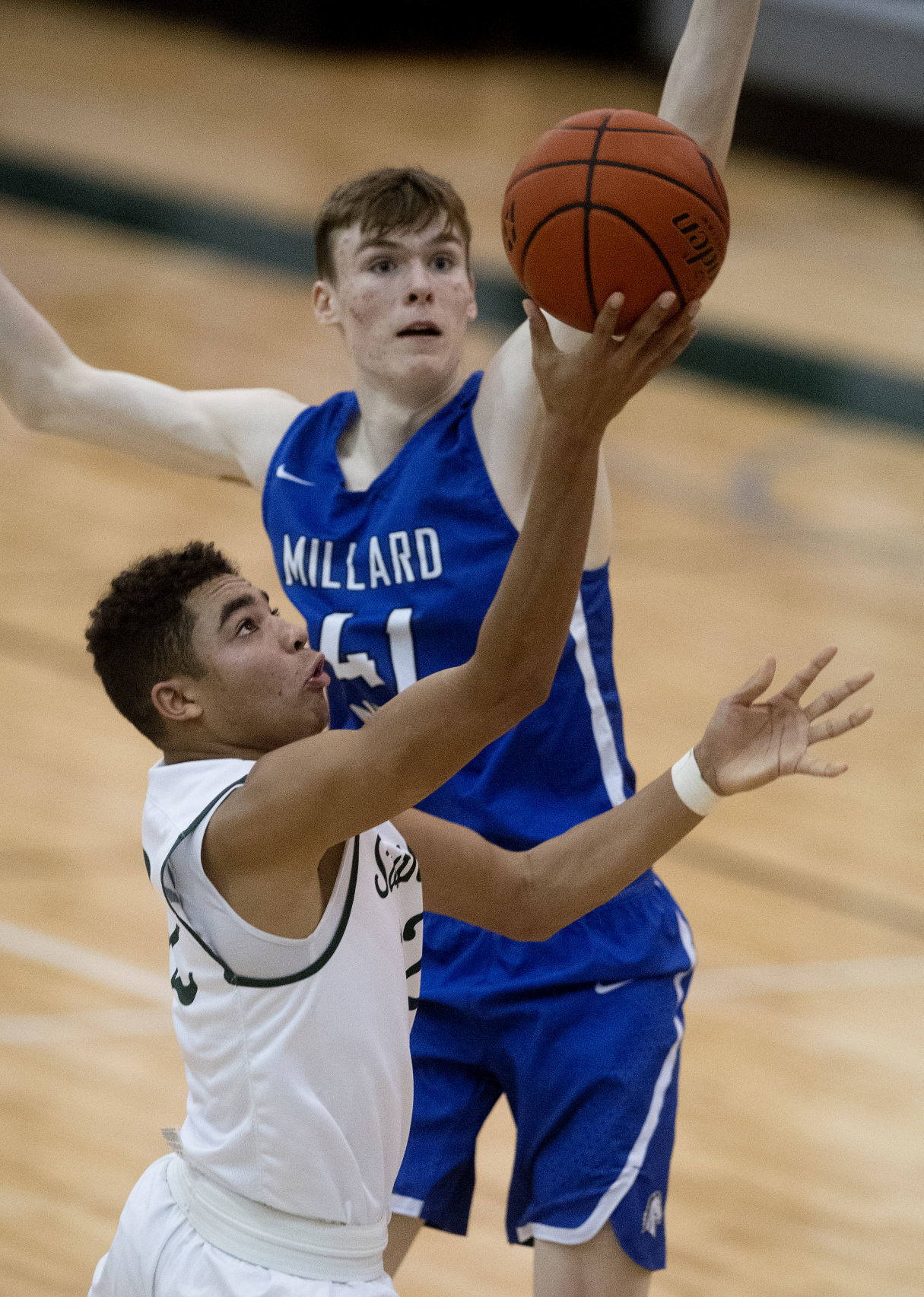 Millard North vs. Lincoln Southwest, 11.29